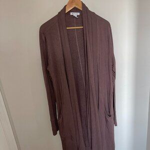 Athleta Pranayama Long Wrap Cardigan Size Large